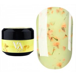 Гель для ногтей с сухоцветами Valeri / Flower Garden Gel / №5 (баночка), 5 мл