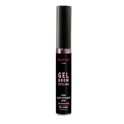 Eyebrow styling gel TM Mayur, 12 ml