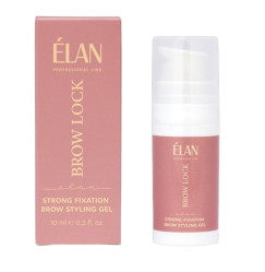 Żel do stylizacji brwi o mocnym utrwaleniu ELAN - BROW LOCK, 10 ml (pojemnik próżniowy)