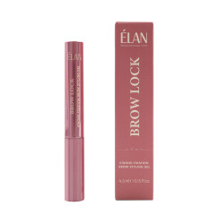 Żel do stylizacji brwi o mocnym utrwaleniu ELAN - BROW LOCK, 4,5 ml (w tubce)