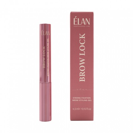 Strong Hold Eyebrow Styling Gel ELAN - BROW LOCK, 4.5 ml (in a tube)