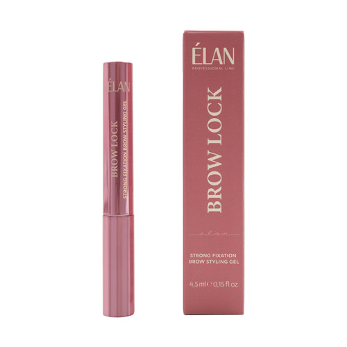 Гель для укладки бровей сильной фиксации ELAN - BROW LOCK, 4,5 мл (в тубе)
