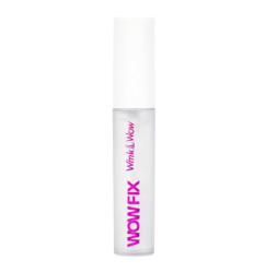 Eyebrow styling gel with strong hold Wink&Wow - WOW FIX (pink inscription), 10 ml