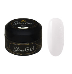 Гель для зміцнення натуральних нігтів F.O.X/Shine Gel/Milk, 15 мл (баночка)