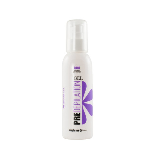 Pre-depilation gel Simple Use - PRE DEPILATION - GEL, 150 ml - DISCOUNT