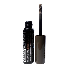 Utrwalający żel koloryzujący do brwi Permanent lash&brow / №1 ciemny brąz, 6 ml