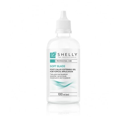 Гель-кератолітик для локального застосування Shelly, Foot Callus Softening Gel, 100 мл
