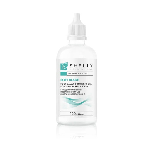 Гель-кератолітик для локального застосування Shelly, Foot Callus Softening Gel, 100 мл