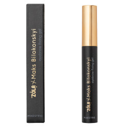 Гель-клей для бровей экстра стойкий ZOLA x Maks Belokonskyi - Eyebrow fixing Gel, 6 мл