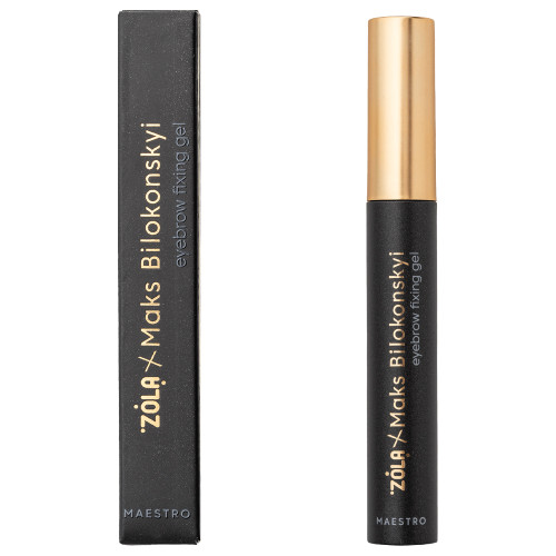 Żel do klejenia brwi Extra Long Lasting ZOLA x Maks Belokonskyi - Żel do utrwalania brwi, 6 ml