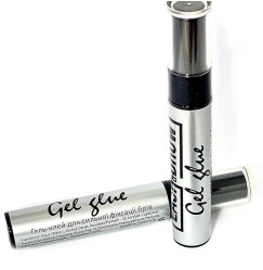 Żel-klej do wyjątkowo mocnego utrwalenia brwi Permanent lash&brow / Żel-klej do brwi, 10 ml