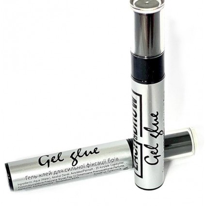 Гель-клей для екстра сильної фіксації брів Permanent lash&brow / Gel-glue for brows, 10 мл