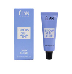 ELAN Brow Gel Tint - Zimny ​​Blond, 20 ml (w tubce)