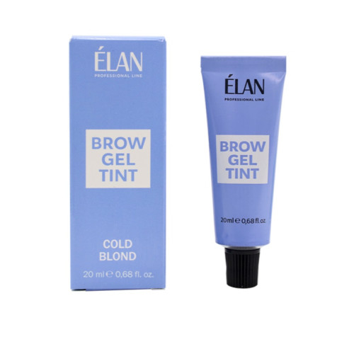 Гель-краска для бровей ELAN / Brow Gel Tint - Cold Blond, 20 мл (в тубе)