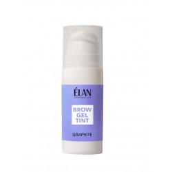 Гель-фарба для брів ELAN/Brow Gel Tint (вакуум тара) - Graphite, 10 мл