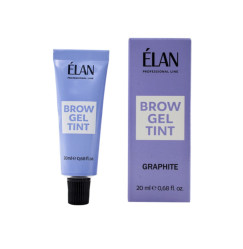 Гель-фарба для брів ELAN/Brow Gel Tint - Graphite, 20 мл (у тубі)