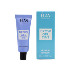 ELAN Eyebrow Gel Tint - Neutral Brown, 20 ml (w tubce)