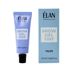 ELAN Żel do brwi - Taupe, 20 ml (w tubce)