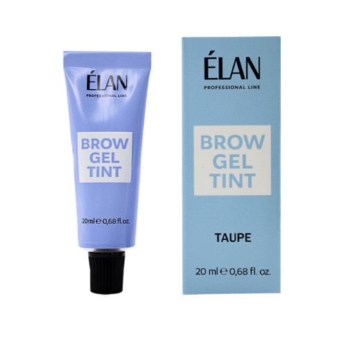 Гель-краска для бровей ELAN / Brow Gel Tint - Taupe, 20 мл (в тубе)