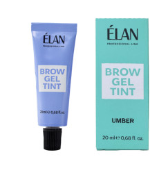 ELAN Brow Gel Tint - Umber, 20 ml (w tubce)