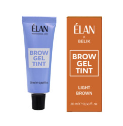ELAN x Belik Brow Gel Tint - Light Brown, 20 ml (tuba)