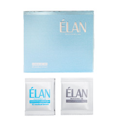 Żelowy kolor do brwi i rzęs ELAN-SET/03 średni brąz (mini)
