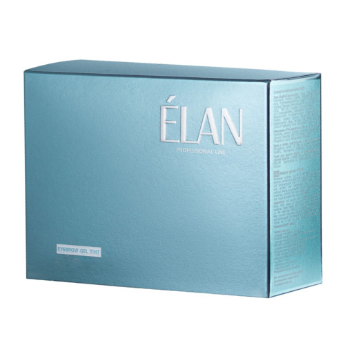 Гель-фарба для брів та вій ELAN - 03 medium brown (упаковка ВЕЛИКА)
