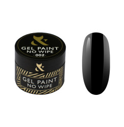 Farba żelowa do stylizacji paznokci F.O.X / Gel Paint No Wipe / 002, 5 ml (słoiczek)