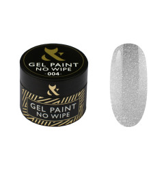 Farba żelowa do stylizacji paznokci F.O.X / Gel Paint No Wipe / 004, 5 ml (słoiczek)