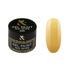 Farba żelowa do stylizacji paznokci F.O.X / Gel Paint No Wipe / 005, 5 ml (słoiczek)