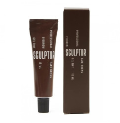 Гель-фарба для фарбування брів Sculptor Lash / Eyebrow Gel Tint / Dark brown, 15 мл