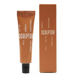Гель-фарба для фарбування брів Sculptor Lash / Eyebrow Gel Tint / Light brown, 15 мл