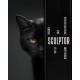 Гель-краска для окрашивания ресниц Sculptor - Eyelash Tint - DEEP-BLACK, 15 мл