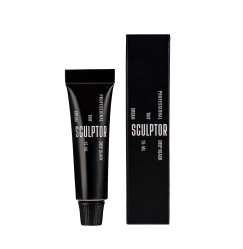 Гель-фарба для фарбування вій Sculptor - Eyelash Tint - DEEP-BLACK, 15 мл