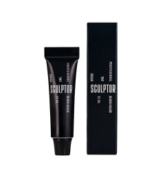 Гель-фарба для фарбування вій Sculptor - Eyelash Tint - BLUISH-BLACK, 15 мл