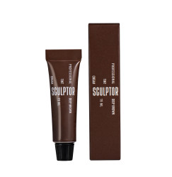 Гель-фарба для фарбування вій Sculptor - Eyelash Tint - DEEP-BROWN, 15 мл