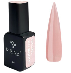 Żelowy lakier do paznokci DNKa Pro GeI / №0005 Feeling (beżowo-brzoskwiniowy), 12 ml