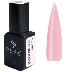Żelowy lakier do paznokci DNKa Pro GeI / №0006 Flow (brzoskwiniowy), 12 ml