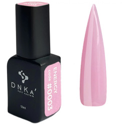 Żelowy lakier do paznokci DNKa Pro Gel / №0003 Energy (różowy), 12 ml