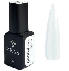 Гель лак для ногтей DNKa Pro Gel / №0009 Soul (прозрачный), 12 мл