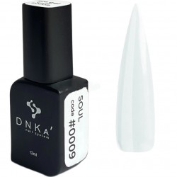 Гель лак для ногтей DNKa Pro Gel / №0009 Soul (прозрачный), 12 мл