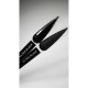 Gel nail polish DNKa / ULTRA BLACK (black, enamel), 12 ml