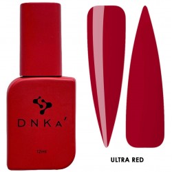 Гель лак для ногтей DNKa / ULTRA RED (экстра красный), 12 мл