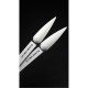 Гель лак для ногтей DNKa / ULTRA WHITE (белый, эмаль), 12 мл