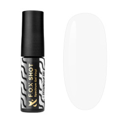 Gel nail polish F.O.X / SHOT Spectrum Gel Vinyl / 001, 5 g