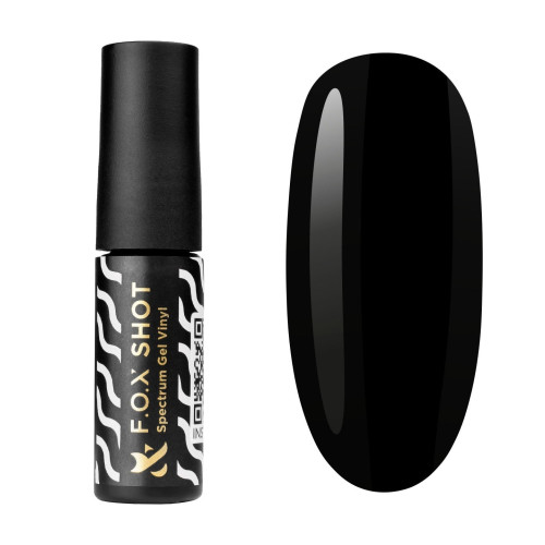 Гель лак для нігтів F.O.X / SHOT Spectrum Gel Vinyl / 002, 5 г