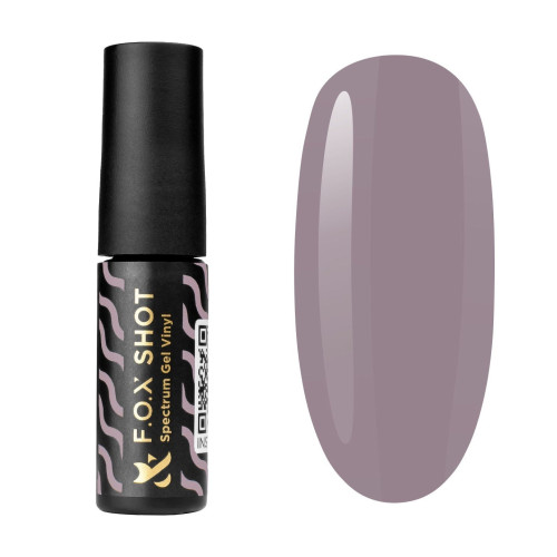 Гель лак для нігтів F.O.X / SHOT Spectrum Gel Vinyl / 010, 5 г