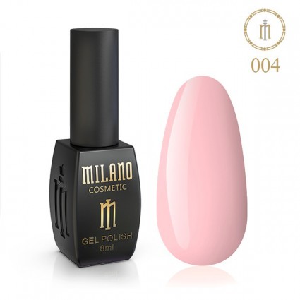 Gel nail polish MILANO, 8 ml № 004 - Paraguay (expiration date: 09.05.26)