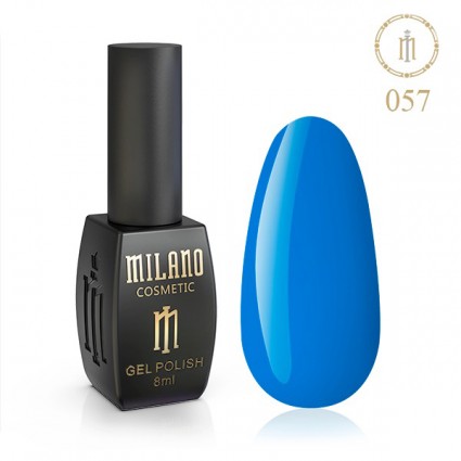 Gel nail polish MILANO, 8 ml № 057 - Avatar (expiration date: 09.07.26)