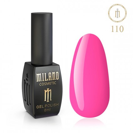 Gel nail polish MILANO, 8 ml № 110 - Exotic Dance (expiration date: 09.07.26)